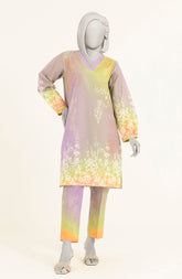 PRINTED LAWN STITCHED 2 PIECE