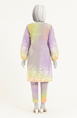 PRINTED LAWN STITCHED 2 PIECE