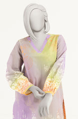 PRINTED LAWN STITCHED 2 PIECE