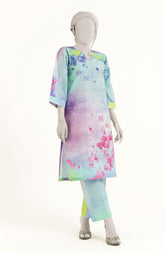 PRINTED LAWN STITCHED 2 PIECE