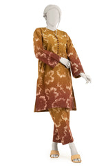 PRINTED LAWN STITCHED 2 PIECE