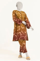 PRINTED LAWN STITCHED 2 PIECE