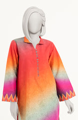 PRINTED LAWN STITCHED 2PC SUIT