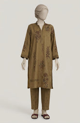 JACQUARD STITCHED 2 PIECE