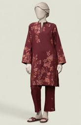 JACQUARD STITCHED 2 PIECE