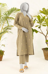EMBROIDERED WOMEN STITCHED 2PC SUIT