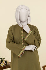 EMBROIDERED WOMEN STITCHED 2PC SUIT