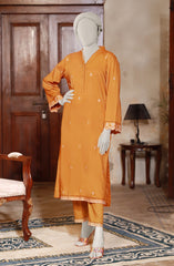 EMBROIDERED STITCHED 2 PIECE