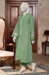 WINTER'24 EMBROIDERED WOMEN STITCHED 2PC SUIT