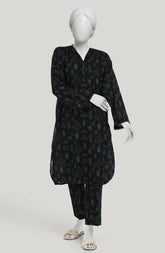 PRINTED CAMBRIC STITCHED 2 PIECE