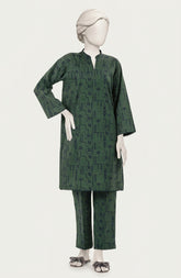 PRINTED CAMBRIC STITCHED 2 PIECE