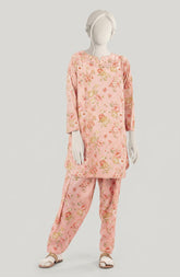 PRINTED CAMBRIC STITCHED 2 PIECE