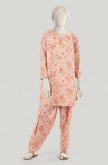 PRINTED CAMBRIC STITCHED 2 PIECE