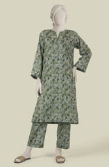 PRINTED CAMBRIC STITCHED 2 PIECE