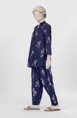 PRINTED CAMBRIC STITCHED 2 PIECE
