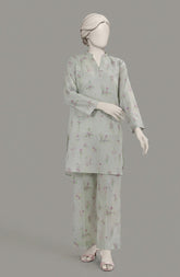 PRINTED CAMBRIC STITCHED 2 PIECE