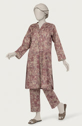PRINTED CAMBRIC STITCHED 2 PIECE