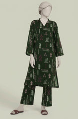 PRINTED CAMBRIC STITCHED 2 PIECE