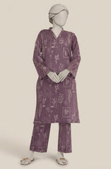 PRINTED CAMBRIC STITCHED 2 PIECE