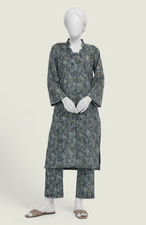 PRINTED CAMBRIC STITCHED 2 PIECE
