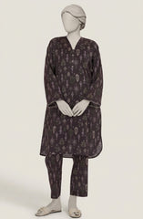 PRINTED CAMBRIC STITCHED 2 PIECE