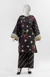 PRE WINTER'23 WOMEN STITCHED 2PC SUIT