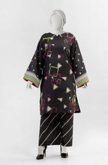 PRE WINTER'23 WOMEN STITCHED 2PC SUIT