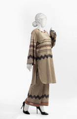 PRE WINTER'23 WOMEN STITCHED 2PC SUIT