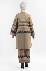 PRE WINTER'23 WOMEN STITCHED 2PC SUIT