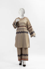 PRE WINTER'23 WOMEN STITCHED 2PC SUIT