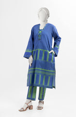 PRE WINTER'23 WOMEN STITCHED 2PC SUIT