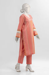 PRE WINTER'23 WOMEN STITCHED 2PC SUIT