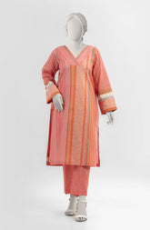 PRE WINTER'23 WOMEN STITCHED 2PC SUIT