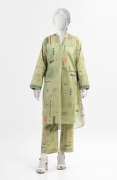 PRE WINTER'23 WOMEN STITCHED 2PC SUIT