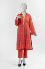 PRE WINTER'23 WOMEN STITCHED 2PC SUIT