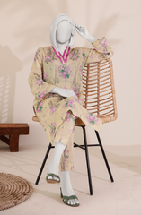 PRINTED WOMEN STITCHED 2PC SUIT