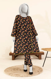 PRINTED WOMEN STITCHED 2PC SUIT