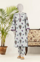 PRINTED WOMEN STITCHED 2PC SUIT