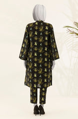 PRINTED WOMEN STITCHED 2PC SUIT