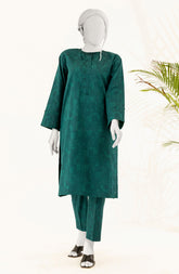 PRINTED WOMEN STITCHED 2PC SUIT