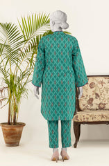 PRINTED WOMEN STITCHED 2PC SUIT