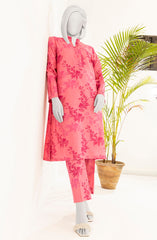 PRINTED WOMEN STITCHED 2PC SUIT