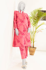 PRINTED WOMEN STITCHED 2PC SUIT