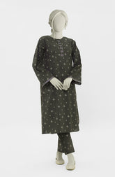 PRINTED LAWN STITCHED 2 PIECE