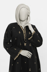 WINTER'24 PRINTED WOMEN STITCHED 2PC SUIT