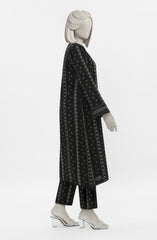 WINTER'24 PRINTED WOMEN STITCHED 2PC SUIT