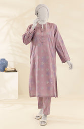 PRINTED WOMEN STITCHED 2PC SUIT