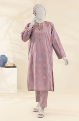 PRINTED WOMEN STITCHED 2PC SUIT