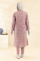 PRINTED WOMEN STITCHED 2PC SUIT