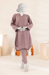 JACQUARD WOMEN STITCHED 2PC SUIT